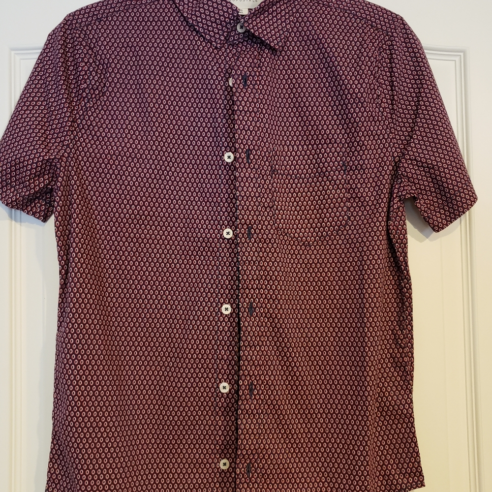 Mens dress shirt skinny fit